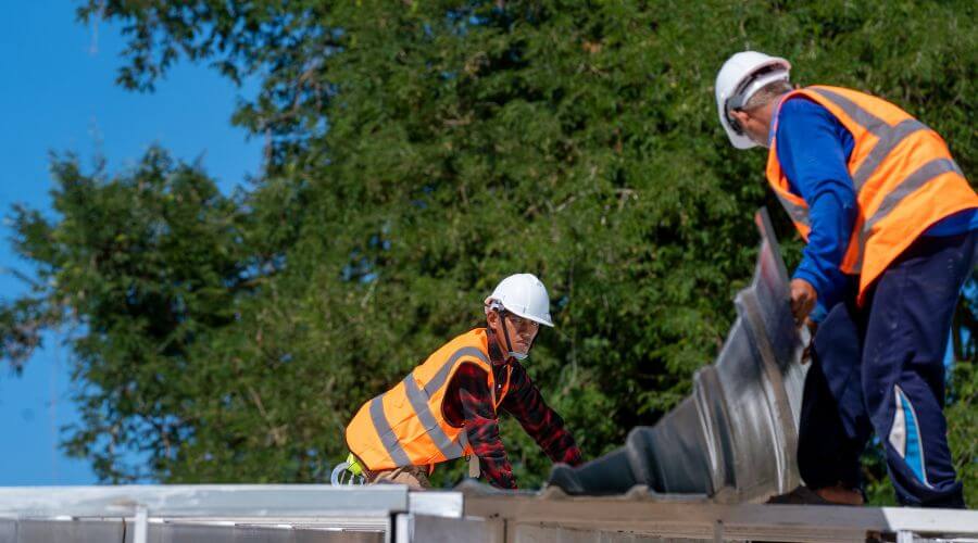 Professional residential roofers in Lawrenceville, GA